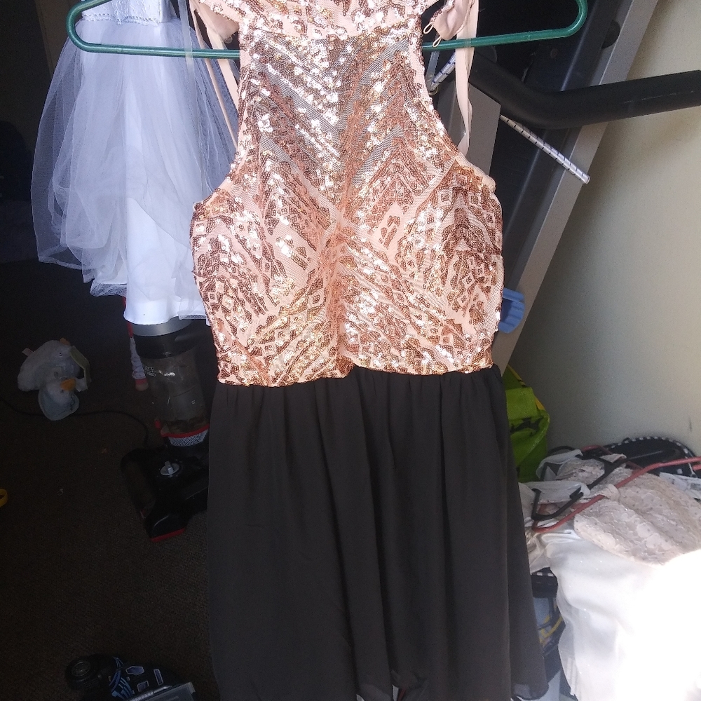 Sequin size junior 5 dress